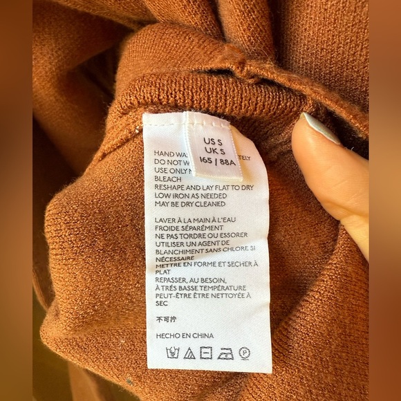 Maeve Mock Neck Sweater - Picture 3 of 5